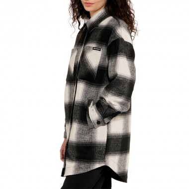 HORSEFEATHERS INTAN COAT BLACK