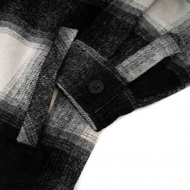 HORSEFEATHERS INTAN COAT BLACK