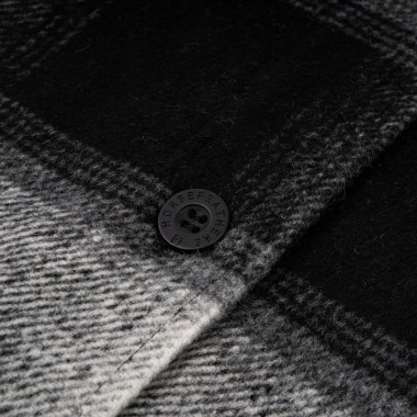 HORSEFEATHERS INTAN COAT BLACK