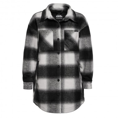 HORSEFEATHERS INTAN COAT BLACK