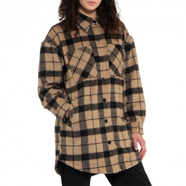 HORSEFEATHERS INTAN COAT BROWN