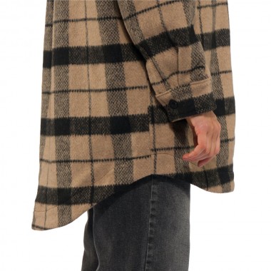 HORSEFEATHERS INTAN COAT BROWN
