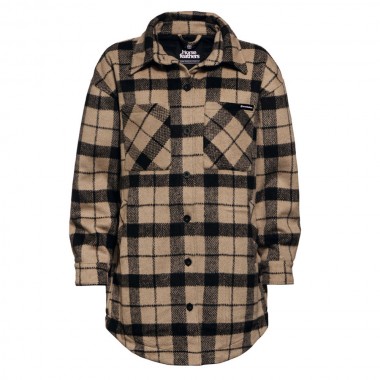 HORSEFEATHERS INTAN COAT BROWN