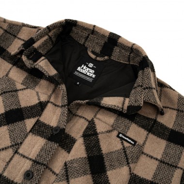 HORSEFEATHERS INTAN COAT BROWN