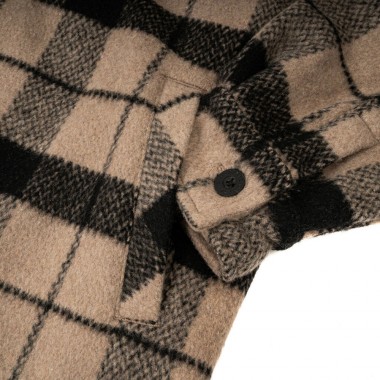 HORSEFEATHERS INTAN COAT BROWN
