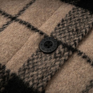 HORSEFEATHERS INTAN COAT BROWN