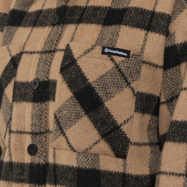 HORSEFEATHERS INTAN COAT BROWN