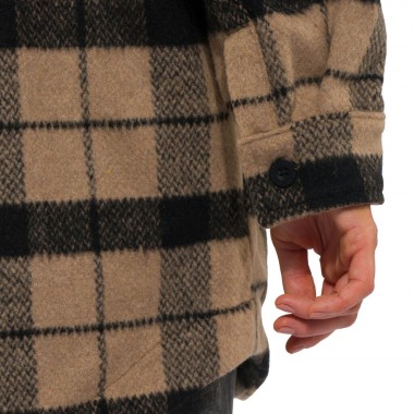 HORSEFEATHERS INTAN COAT BROWN