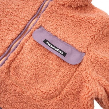 HORSEFEATHERS RENA SWEATSHIRT CORAL