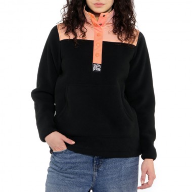 HORSEFEATHERS MELIA SWEATSHIRT BLACK