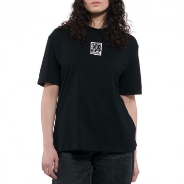 HORSEFEATHERS DALIM TOP BLACK