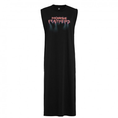 HORSEFEATHERS MARY DRESS BLACK