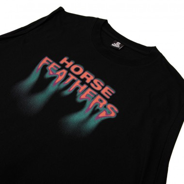 HORSEFEATHERS MARY DRESS BLACK