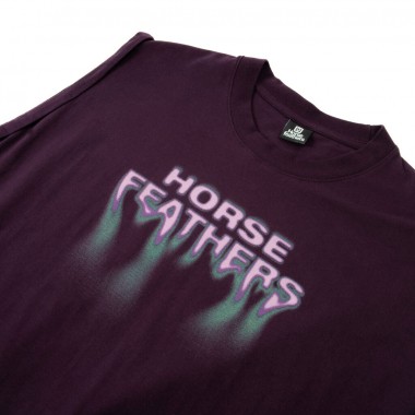 HORSEFEATHERS MARY DRESS BLACKBERRY
