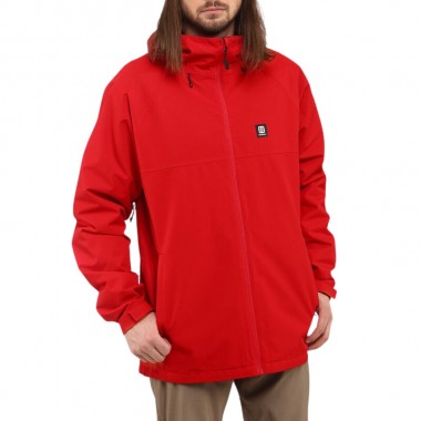HORSEFEATHERS SEEKER JACKET LAVA RED