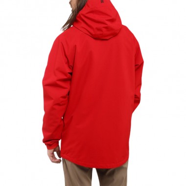 HORSEFEATHERS SEEKER JACKET LAVA RED