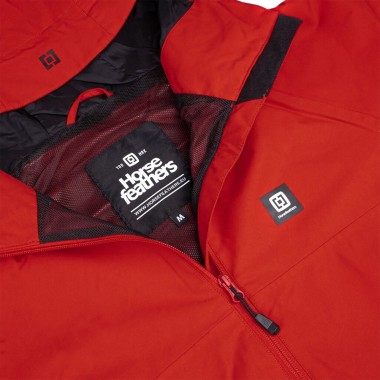 HORSEFEATHERS SEEKER JACKET LAVA RED