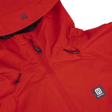 HORSEFEATHERS SEEKER JACKET LAVA RED