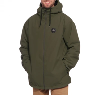 HORSEFEATHERS ARGON JACKET OLIVINE