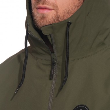 HORSEFEATHERS ARGON JACKET OLIVINE