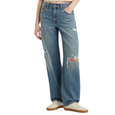 LEVI’S® BAGGY DAD W PANTS DARK WASH