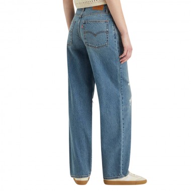 LEVI’S® BAGGY DAD W PANTS DARK WASH