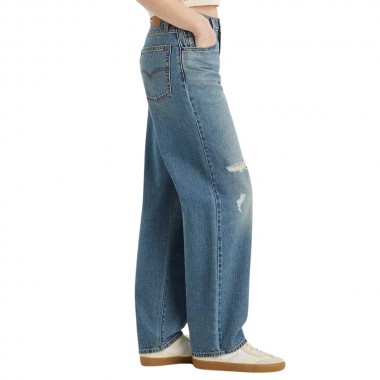 LEVI’S® BAGGY DAD W PANTS DARK WASH