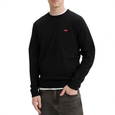LEVI’S® ORIGINAL HOUSEMARK SWEATER BLACK