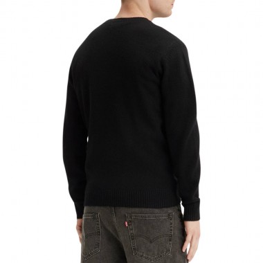 LEVIS ORIGINAL HOUSEMARK SWEATER BLACK