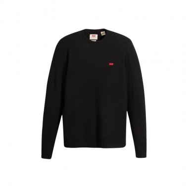 LEVIS ORIGINAL HOUSEMARK SWEATER BLACK