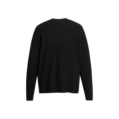 LEVIS ORIGINAL HOUSEMARK SWEATER BLACK