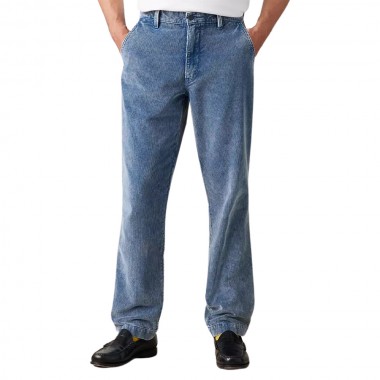 LEVI’S® XX CHINO AUTHENTIC STRAIGHT PANTS MED INDIGO - BLUE
