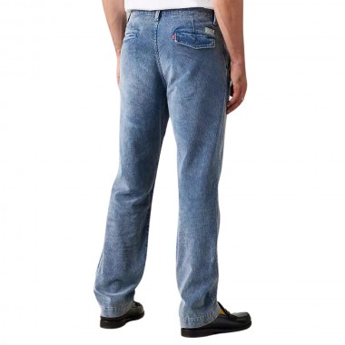 LEVI’S® XX CHINO AUTHENTIC STRAIGHT PANTS MED INDIGO - BLUE