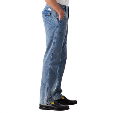 LEVI’S® XX CHINO AUTHENTIC STRAIGHT PANTS MED INDIGO - BLUE