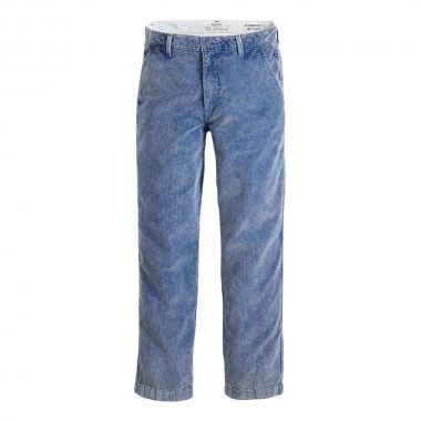 LEVI’S® XX CHINO AUTHENTIC STRAIGHT PANTS MED INDIGO - BLUE