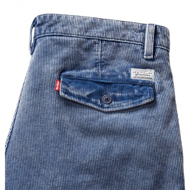 LEVI’S® XX CHINO AUTHENTIC STRAIGHT PANTS MED INDIGO - BLUE