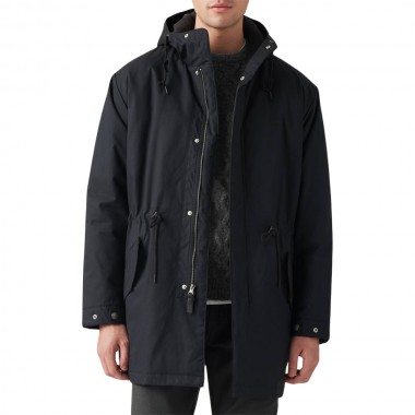 LEVI’S® HARRISON PARKA JACKET BLACK