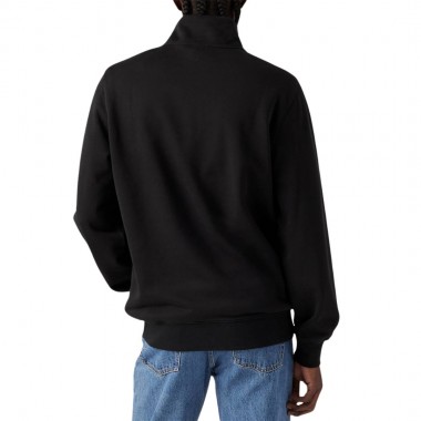LEVI’S® ORIGINAL HOUSEMARK Q-ZIP PULLOVER BLACK