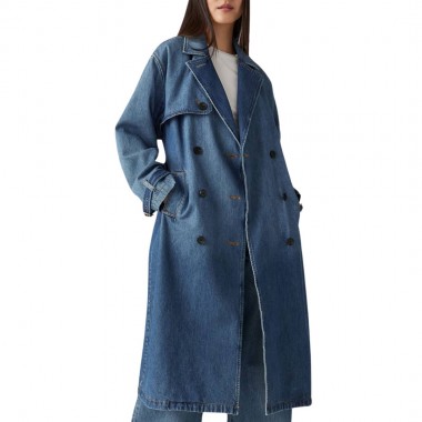 LEVI’S® SPADE TRENCH W COAT BLUE