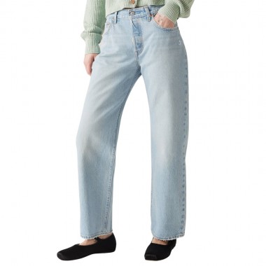 LEVI’S® 501 90S ANKLE W PANTS LIGHT INDIGO - BLUE
