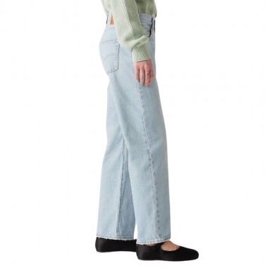LEVI’S® 501 90S ANKLE W PANTS LIGHT INDIGO - BLUE