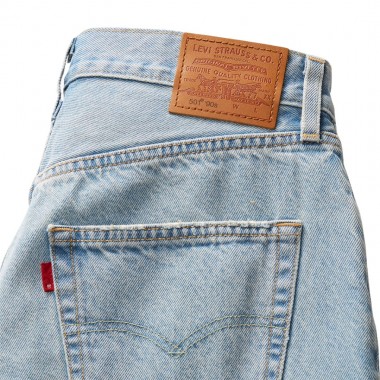 LEVI’S® 501 90S ANKLE W PANTS LIGHT INDIGO - BLUE