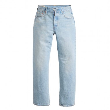 LEVI’S® 501 90S ANKLE W PANTS LIGHT INDIGO - BLUE