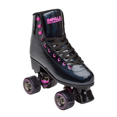 IMPALA QUAD SKATES BLACK HOLOGRAPHIC