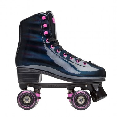 IMPALA QUAD SKATES BLACK HOLOGRAPHIC