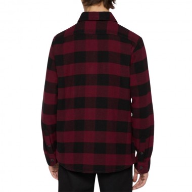DICKIES SACRAMENTO LS SHIRT PLUM