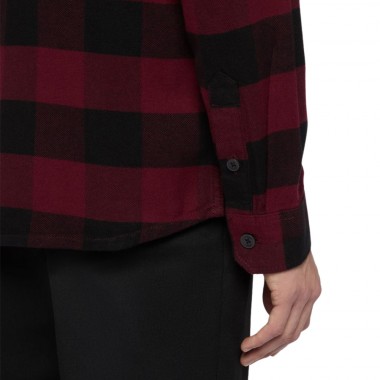 DICKIES SACRAMENTO LS SHIRT PLUM