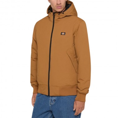 DICKIES NEW SARPY JACKET BROWN DUCK