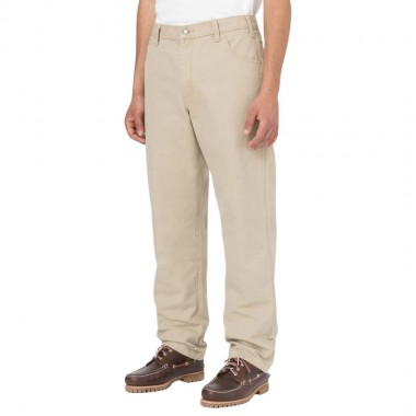 DICKIES DUCK CARPENTER PANTS SW DESERT SAND