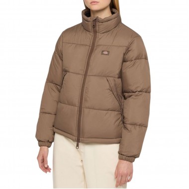 DICKIES ALATNA W JACKET MUSHROOM